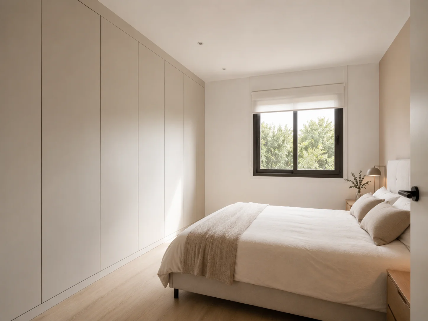 Reforma de dormitorio en Lleida
